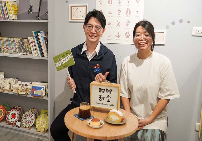 高市青年局雄挺利利息補貼 助青創生乳捲品牌減輕資金負擔穩定營運