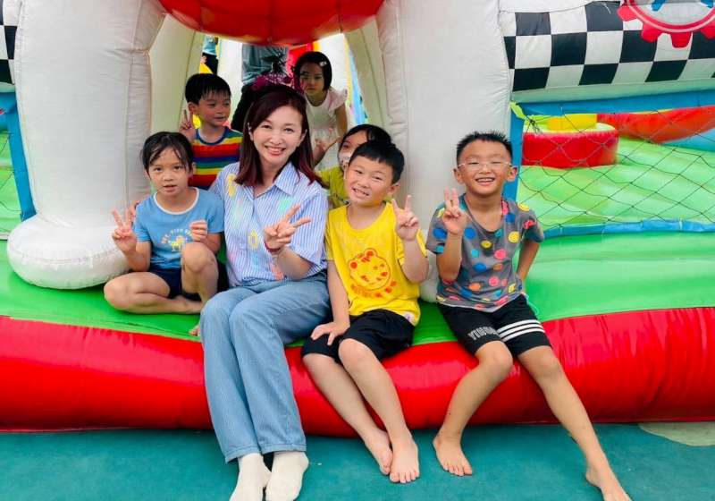 高市議員李雨庭服務處親子電影公益活動 林園幸福公園獻映《動物方城市2》