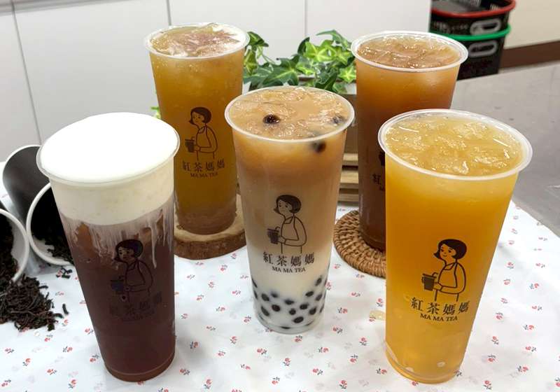 鼓山必喝！高雄分店僅此一家 紅茶媽媽 高雄明誠店 品茶級手採紅玉 圈粉無數