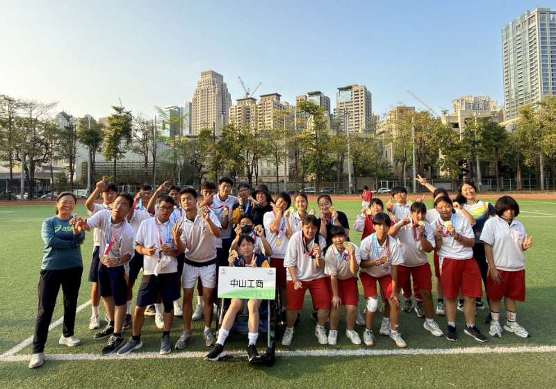 115年特殊奧運足球賽 高市中山工商包辦融合男女組雙料冠軍刷新紀錄