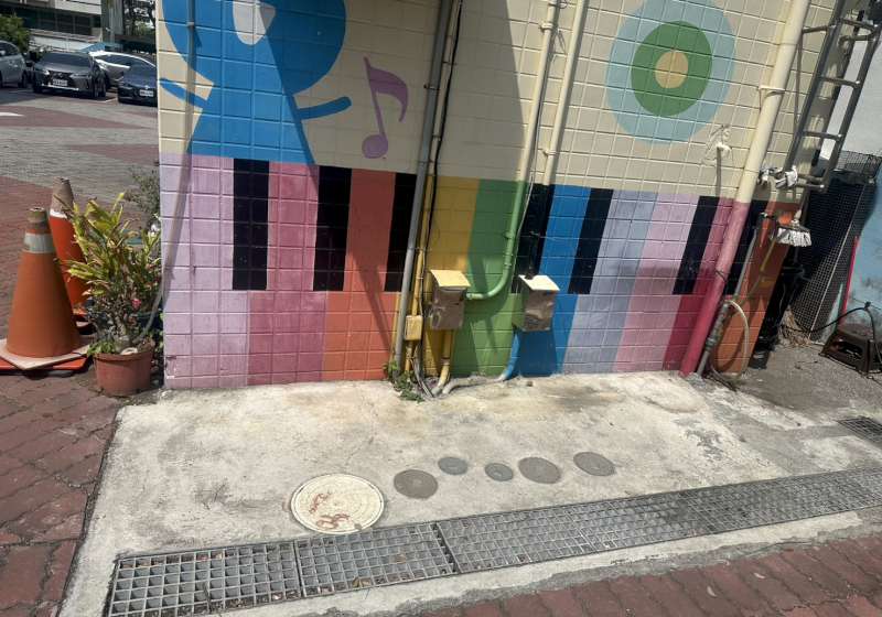 教育局委託水利局代辦校園污水接管工程  打造潔淨安全學習環境