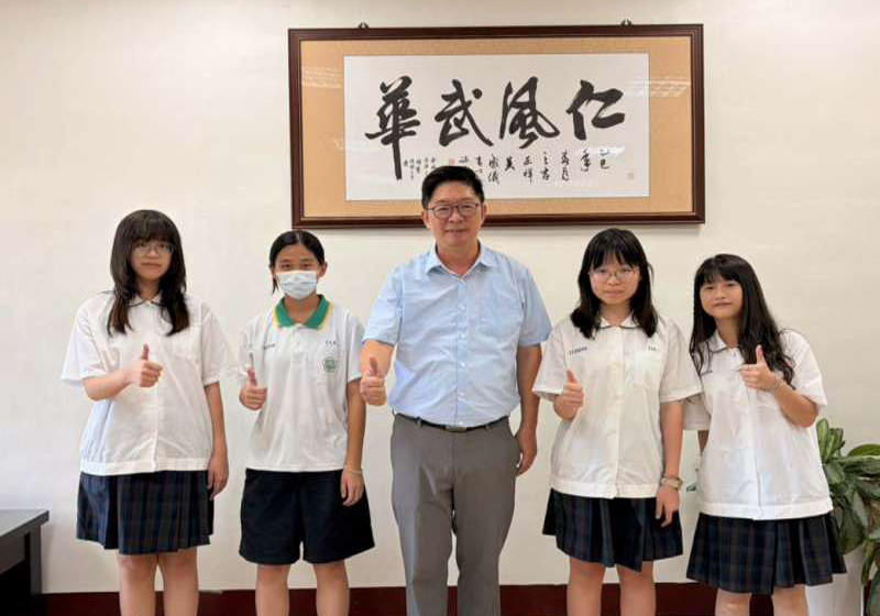 高市仁武高中4生115年參與台加2+1雙聯學制 2人暑期遊學加拿大拓展眼界