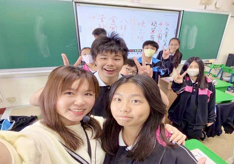 114年國中教育會考倒數 高市鼓山區七賢國中輔導主任蔡思怡社群分享教戰手則