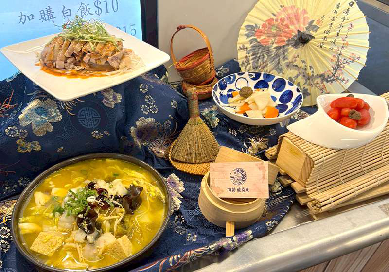 用市場價也能吃到餐廳級料理！ 洵饕酸菜魚 酸菜魚、糖醋雞球、口水雞道道都是白飯殺手