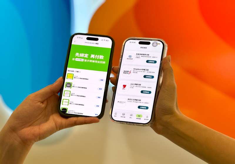 一卡通 iPASS MONEY攜手現金回饋平台、二維條碼跨境支付 同步響應環境部環保集點