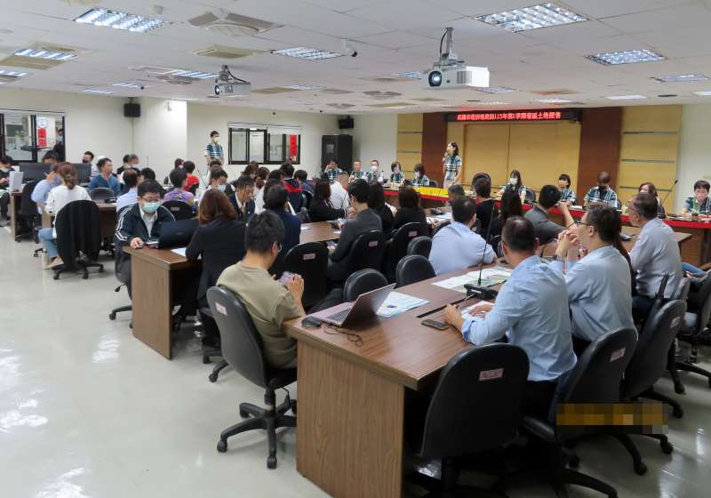 高市地政局115年第1季開發區土地標售 5標5筆成交標脫率100 %