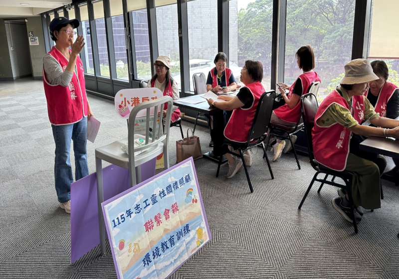 高市小港戶政所邀志工訪科工館觀摩新科技 同步聯繫會報環教訓練兼顧靈性關懷
