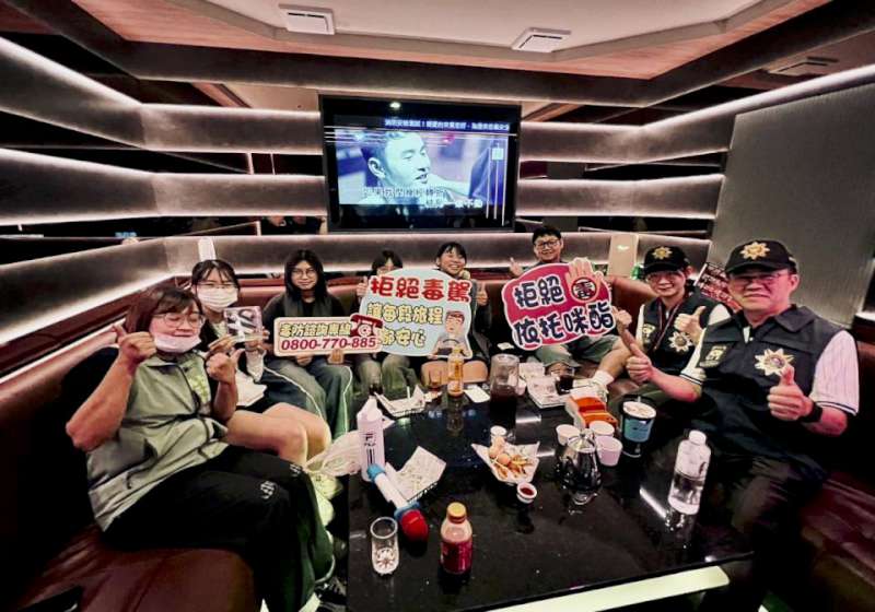 115年暑期青春專案上路，高市府擴大稽查娛樂場所宣導犯罪防制