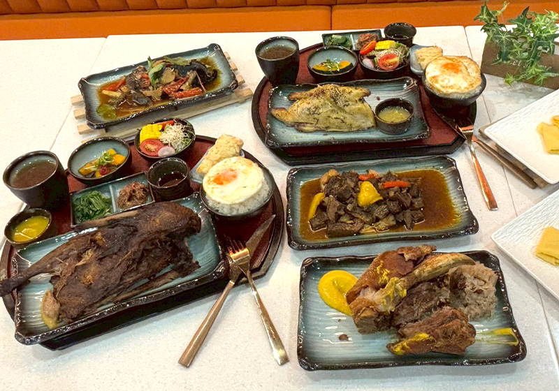 國宴主廚坐鎮楠梓社區廚房! 尚澎湃食堂 用480元澎湃定食征服饕客味蕾