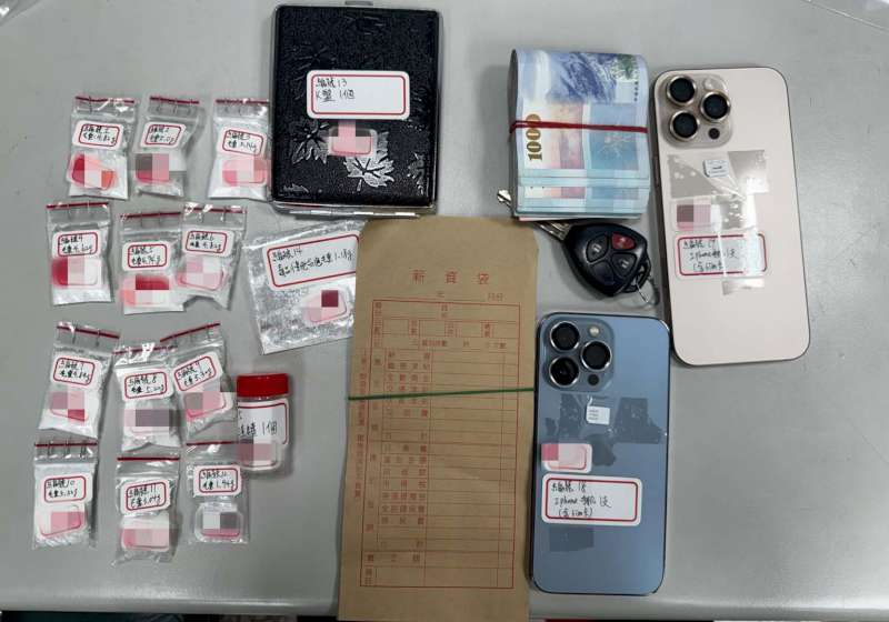 知名動畫極速送貨車淪販毒交易代號 高市刑大等3單位循線逮4男1女3人聲押