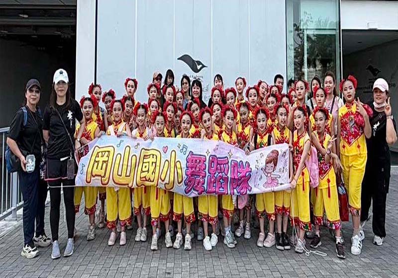 高市兒童節活動恐龍酷樂園衛武營登場 全國賽29連霸高市岡山國小舞蹈隊受邀獻藝