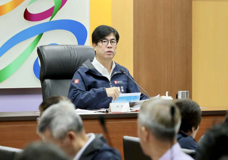 高市教育局親師生調處溝通先行 陳其邁建請中央速修訂校事會議規則