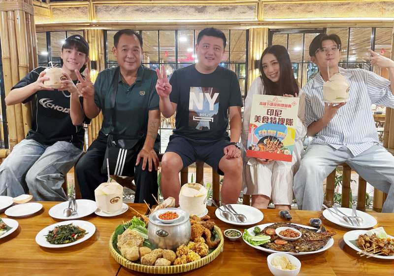 高市經發局2026年第10屆高雄下酒菜料理賽聚焦印尼 勝出前進啤酒音樂節大會食堂