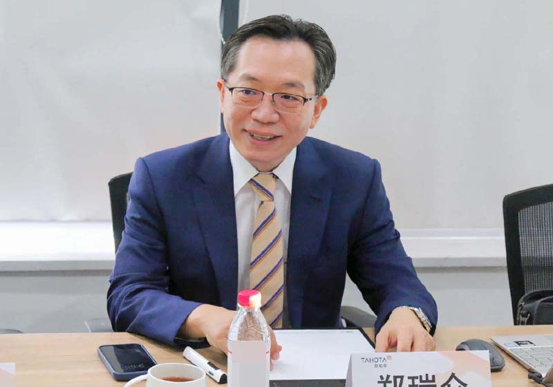 海基會兩岸經貿講座前進台南貿協 律師鄭瑞倫舉例暢談中國遺產繼承
