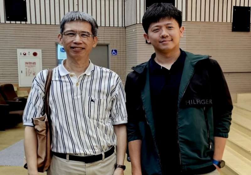 高大資管系林奕勛研究網紅業配人寵互動貼文壽險論文佳作 張珈輔獲評學會最佳論文