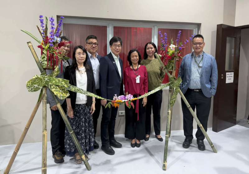 高醫大那瑪夏大學社會責任辦公室 進駐菲大空大分校掛牌運作