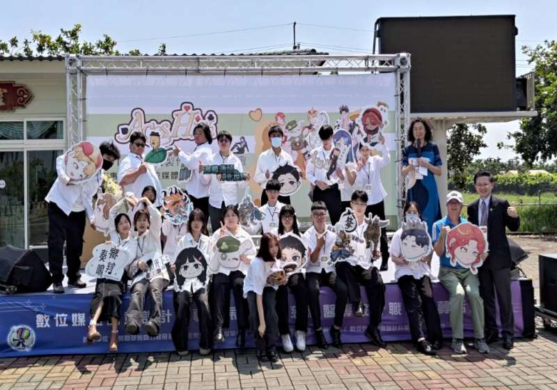 慈惠醫專數位媒體科「Aces High」專題展登場 展現AI時代創意新視野