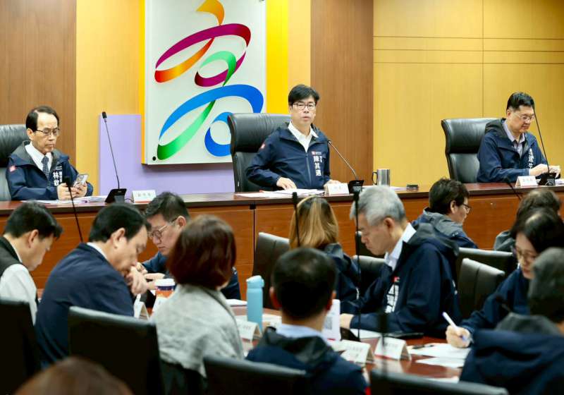 陳其邁市政會議肯定運動中心推廣有成 預計115年底增為19座