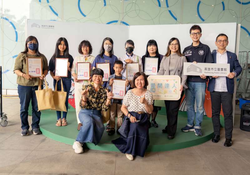 高市圖2025雄愛閱分析報告語言文學最夯 同步揭示2025 愛閱達人7獎項得主