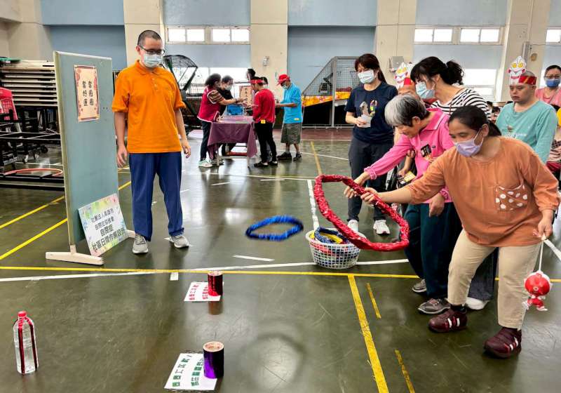 高市社會局無障礙之家取材日本知名文創IP打造元宵市集 邀障友闖關同樂乞龜祈福
