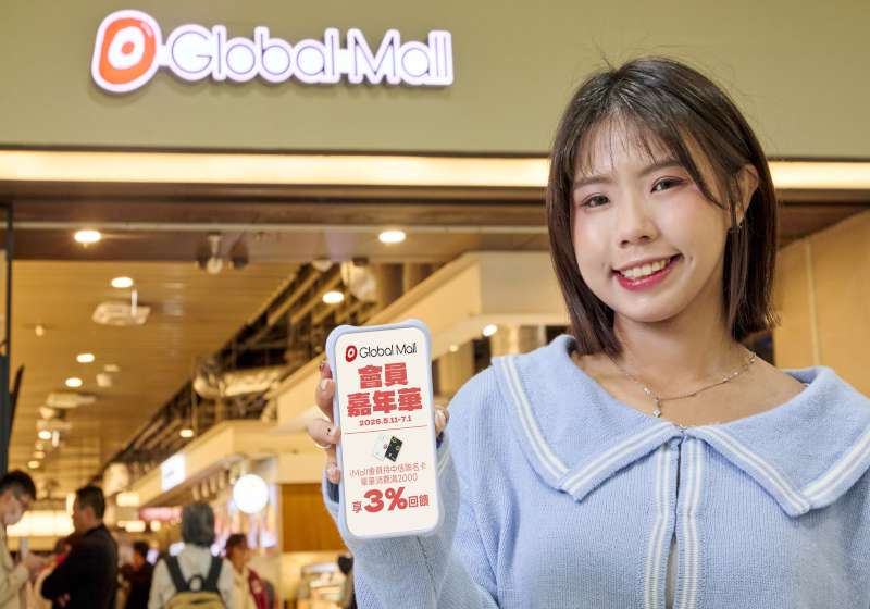 Global Mall「會員嘉年華」登場 手作DIY、立蛋競賽與端午名粽預購同步開跑