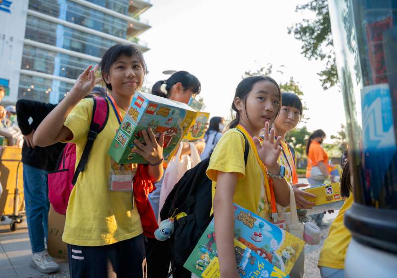 高市府攜手文化部2026臺灣國際兒童及青少年嘉年華 兒少免費逛書展闖關抽扭蛋