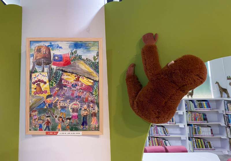 樹科大橫山藝術祭國中小暨幼兒園寫生比賽回顧展 相約高市圖燕巢分館