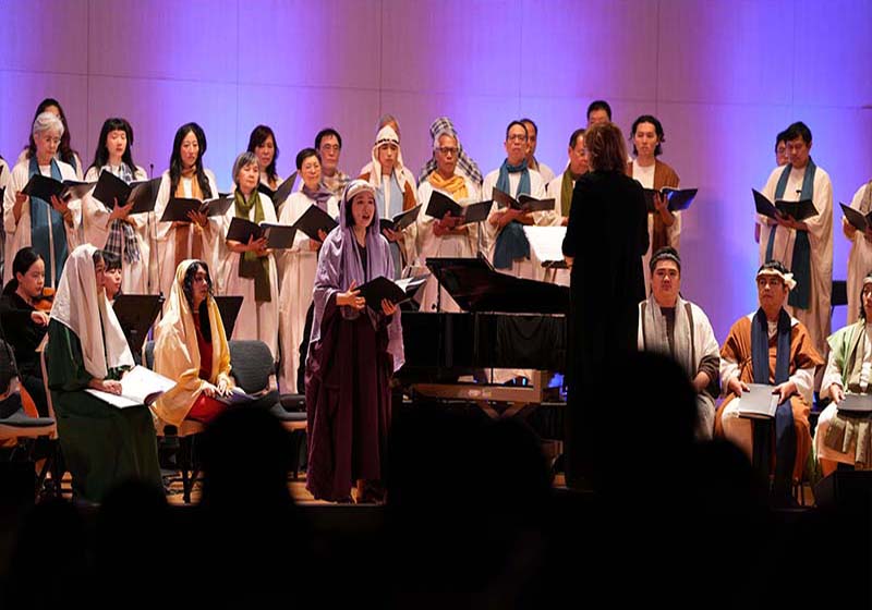 2026 《神的羔羊》音樂劇首場巡迴高師大和平校區演出2場 演繹耶穌辭世前7天歷程