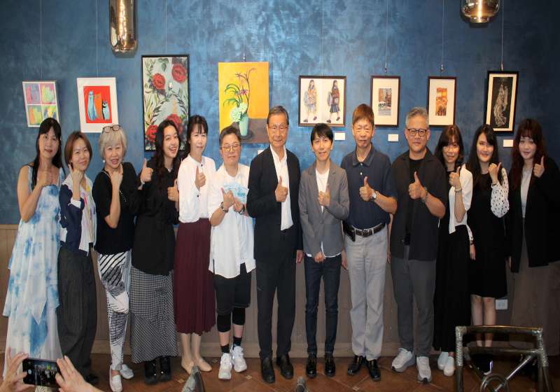 高師大視設系碩士班14生44件作品聯展 帕莎蒂娜青海餐廳、烘焙文化店同步邀賞