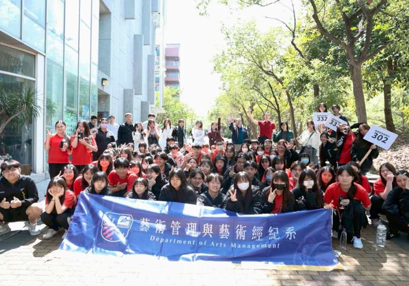 高市樹德家商表藝系訪樹科大 觀摩體驗藝管、電競娛樂系課程 