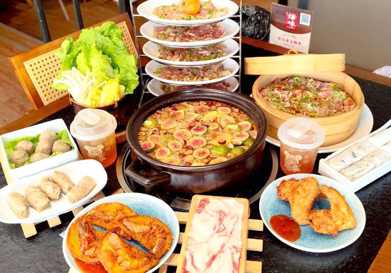 廣州爆紅雞煲火鍋登陸高雄! 烽味 廣味雞煲火鍋 無花果雞煲清甜回甘 老饕一吃就回訪