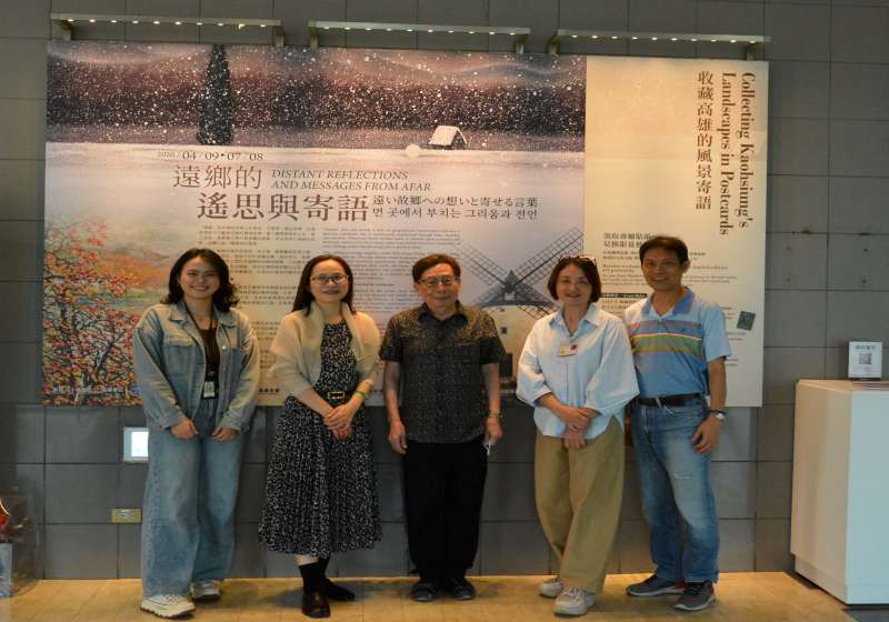 昇恆昌基金會攜手正修科大科藝處《遠鄉的遙思與寄語》3藝術家油畫高雄機場邀賞