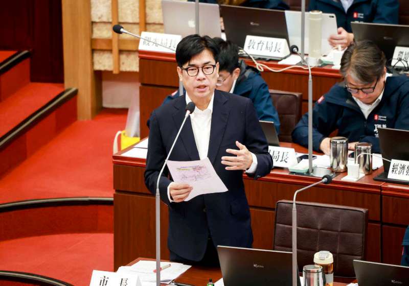 高雄24小時國際機場 陳其邁：爭取中央挹注帶動前鎮、小港產業發展
