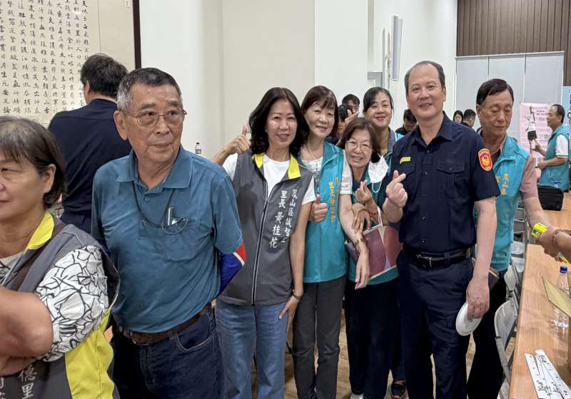 高市鳳山分局與里長有約 聚焦交通違規、巷弄違停等議題