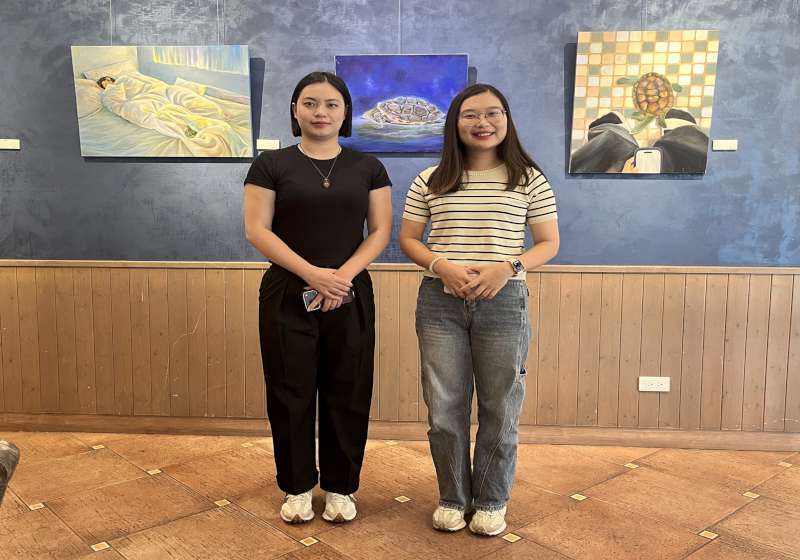 高市新思惟人文空間《棲居日常》雙個展 集結廖心慈「家」、柯怡君「寵物」創作