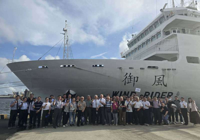 2026中華民國第72屆航海節系列活動 登高科大御風實習船同步辦輪機科技研討會