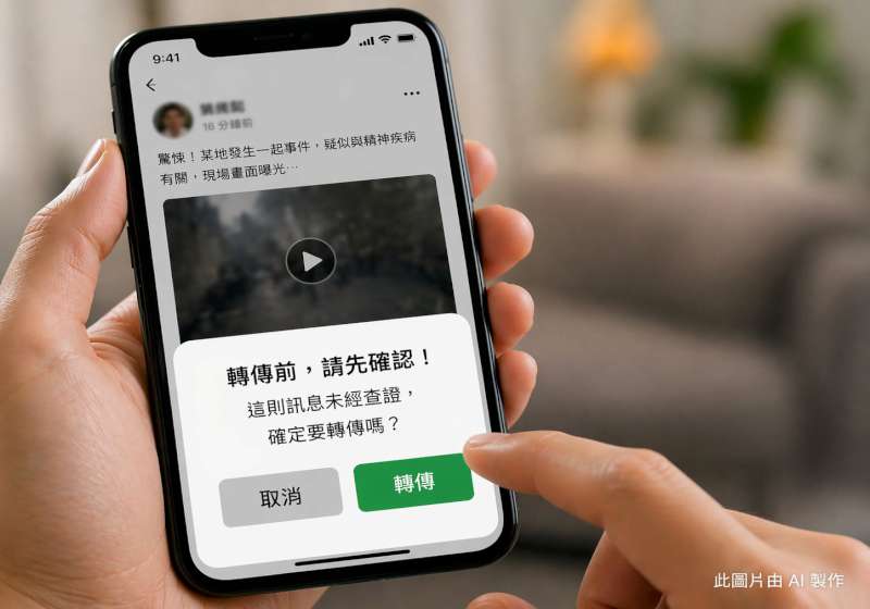 高市衛生局籲媒體社群報導精神健康事件 掌握6要4不要原則杜絕污名化