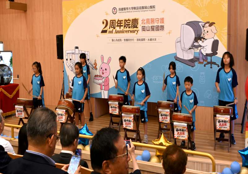 高醫岡山醫院開業2週年 續完善全生命週期照護醫療