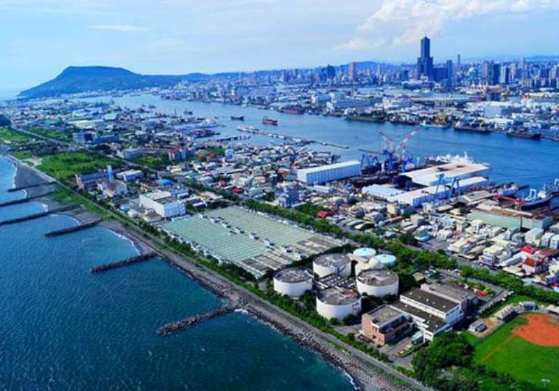 高雄中區污水廠斥資3.5億升級打造永續宜居城市
