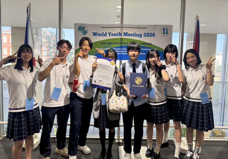 高市21所高中職48名師生前進日本 參與第28屆名古屋世界青年會議抱回21獎