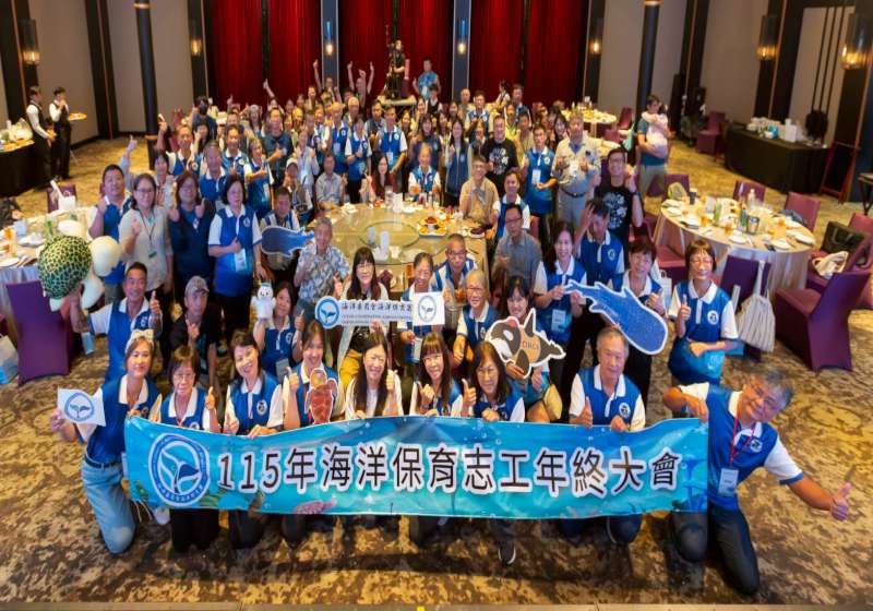 海保署表揚115年41名績優海保志工 同步授證13名繪本宣導師