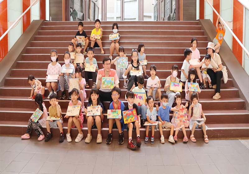 高市社教館邀手工創作達人王政國 教作親子動物探險拼圖