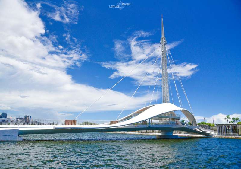 配合3月21、22日駁二藝術特區2026大港開唱 高雄港大港橋暫停水平旋轉