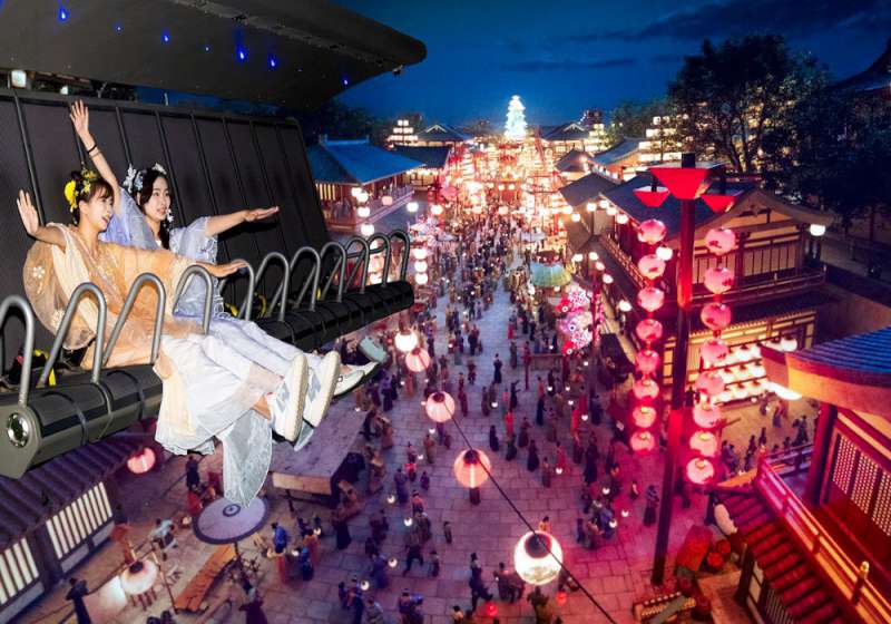 以詩為翼 飛入盛唐！ i-Ride 飛行劇院《長安之上》震撼登場