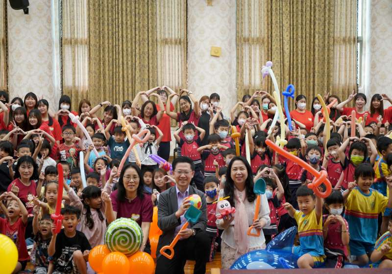 慈惠醫專幼保科舉辦兒童節活動 「海底總動員」打造寓教於樂體驗