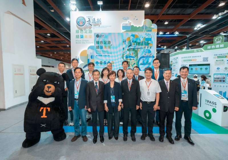  臺灣港務前進2026亞太永續博覽會 參展智慧旅運、碼頭震災修復工程