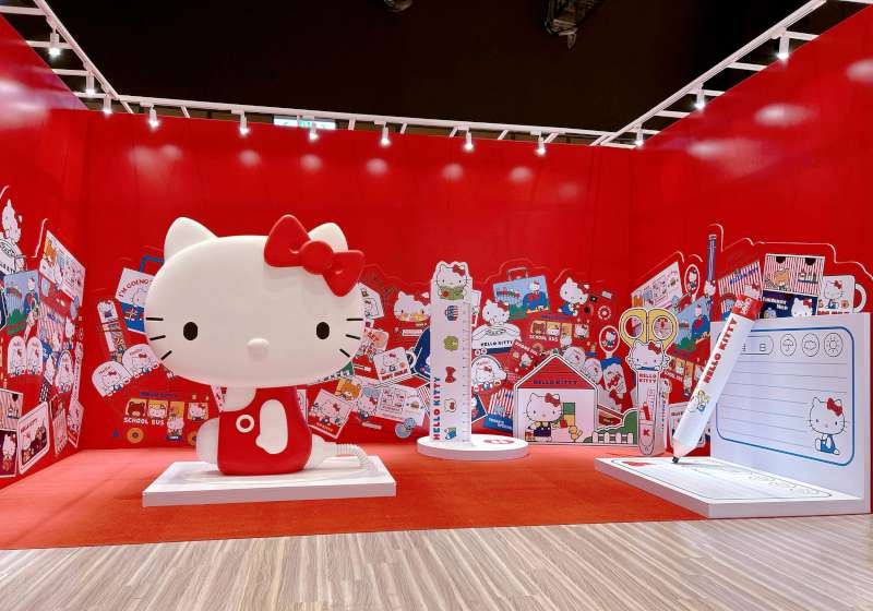 萌翻天!Hello Kitty特展於新光三越左營店登場 限定週邊互動一次看