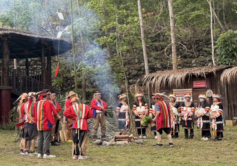 卡那卡那富族河祭莊嚴登場 文化傳承世代延續