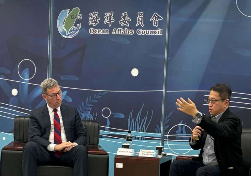 全球安全聯盟拜會海委會 商討海洋安全挑戰、社會韌性建構等議題