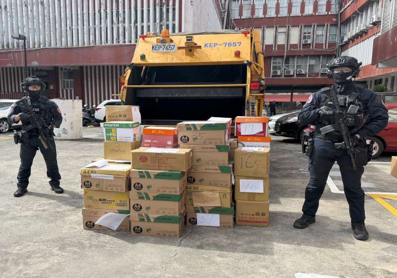 高市警局刑大跨單位護送毒品案扣押物銷毀 115上半年緝毒增加327件、415人